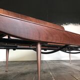 Sofa Walnut copper Wentworth Toothill years 50/60
