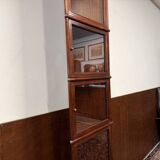 Original Globe Wernicke corner cabinet