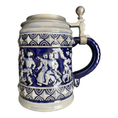 Westerwald stoneware beer mug.