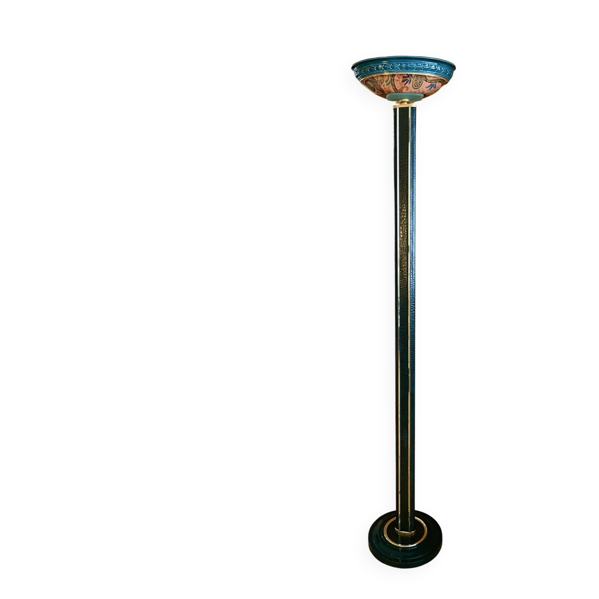 Lampadaire halogène signé Robert de Schuytener