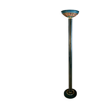 Lampadaire halogène signé Robert de Schuytener
