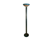 Halogen floor lamp by Robert de Schuytener