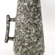 Ceramic vase fat lava jopeko 1960s-70s