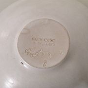 Swedish ceramic catchall from the 1960s.