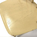 Set de 4 chaises "Fanett" en teck par Ilmari Tapiovaara, Suède, 1960