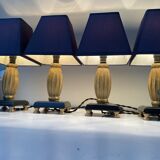 Brass table lamps