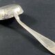 Art Deco Style Silver Metal Cream Ladle