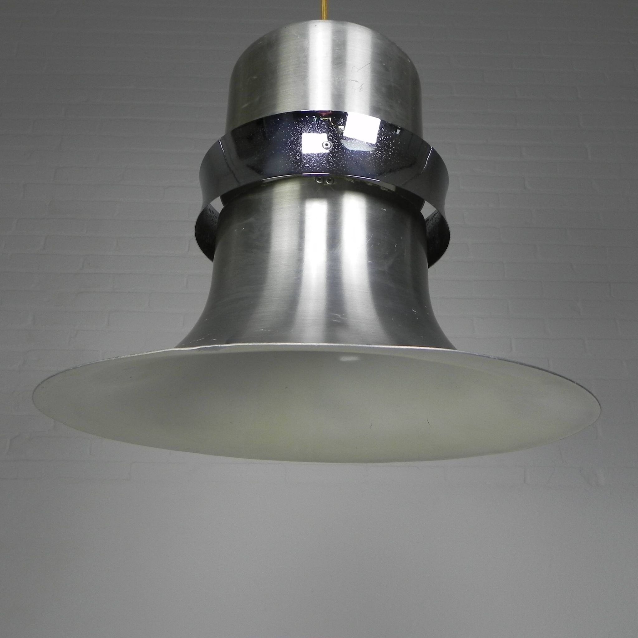 Large hanging lamp Anders Pehrson for Atelje Lyktan Sweden, 1970s