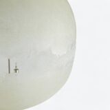 White Catellani & Smith Original PostKrisi F64 Fiberglass Floor Lamp