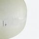 White Catellani & Smith Original PostKrisi F64 Fiberglass Floor Lamp