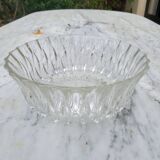 Crystal salad bowl