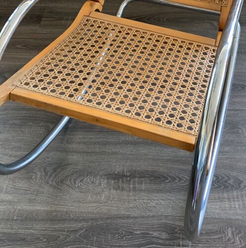 Armchair rocking chair cane
