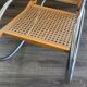 Armchair rocking chair cane