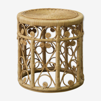 Rattan stool