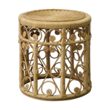 Rattan stool