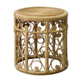 Rattan stool