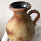 Vase ceramic vintage west germany