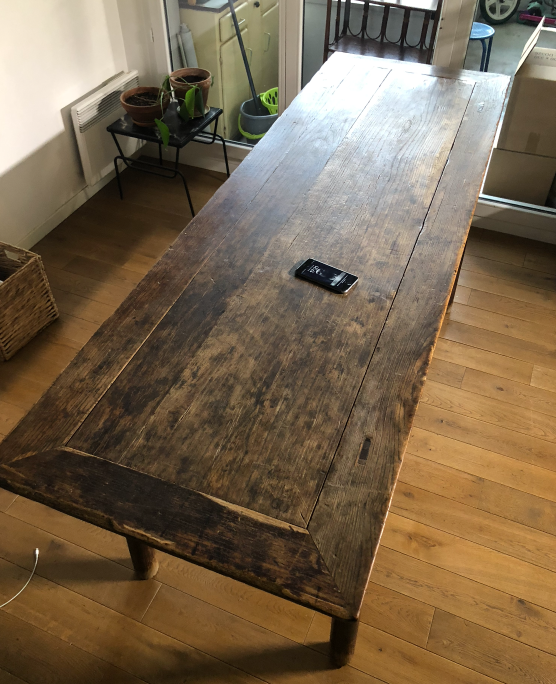 Table longue chinoise