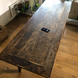 Table longue chinoise