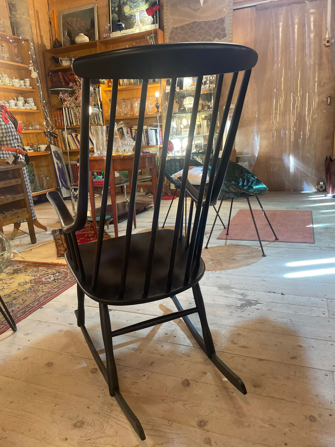 Rocking chair Grandessa by Lena Larsson for Nesto