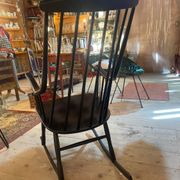 Rocking chair Grandessa by Lena Larsson for Nesto