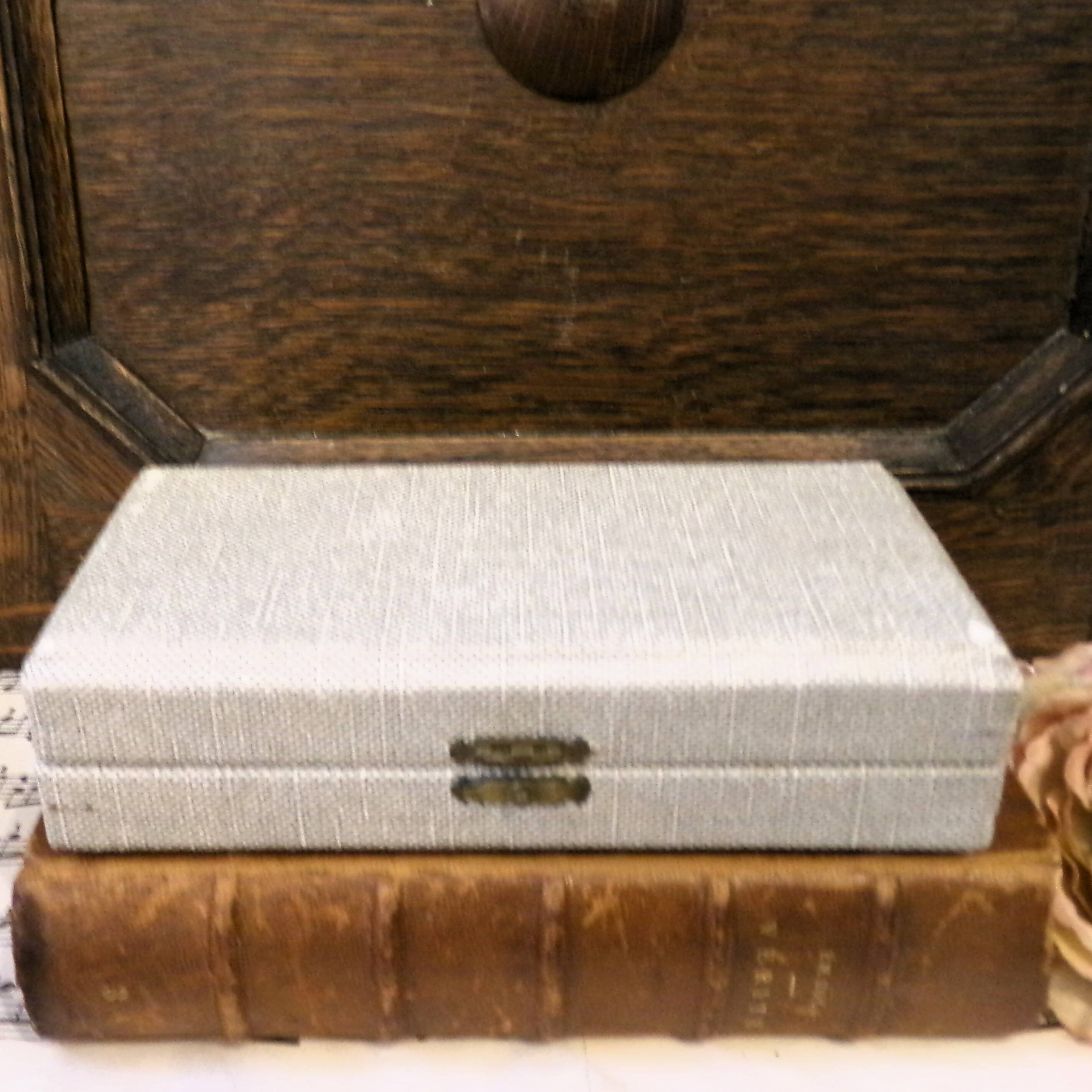 Set of 6 vintage gold-plated tea spoons in the French Louis style