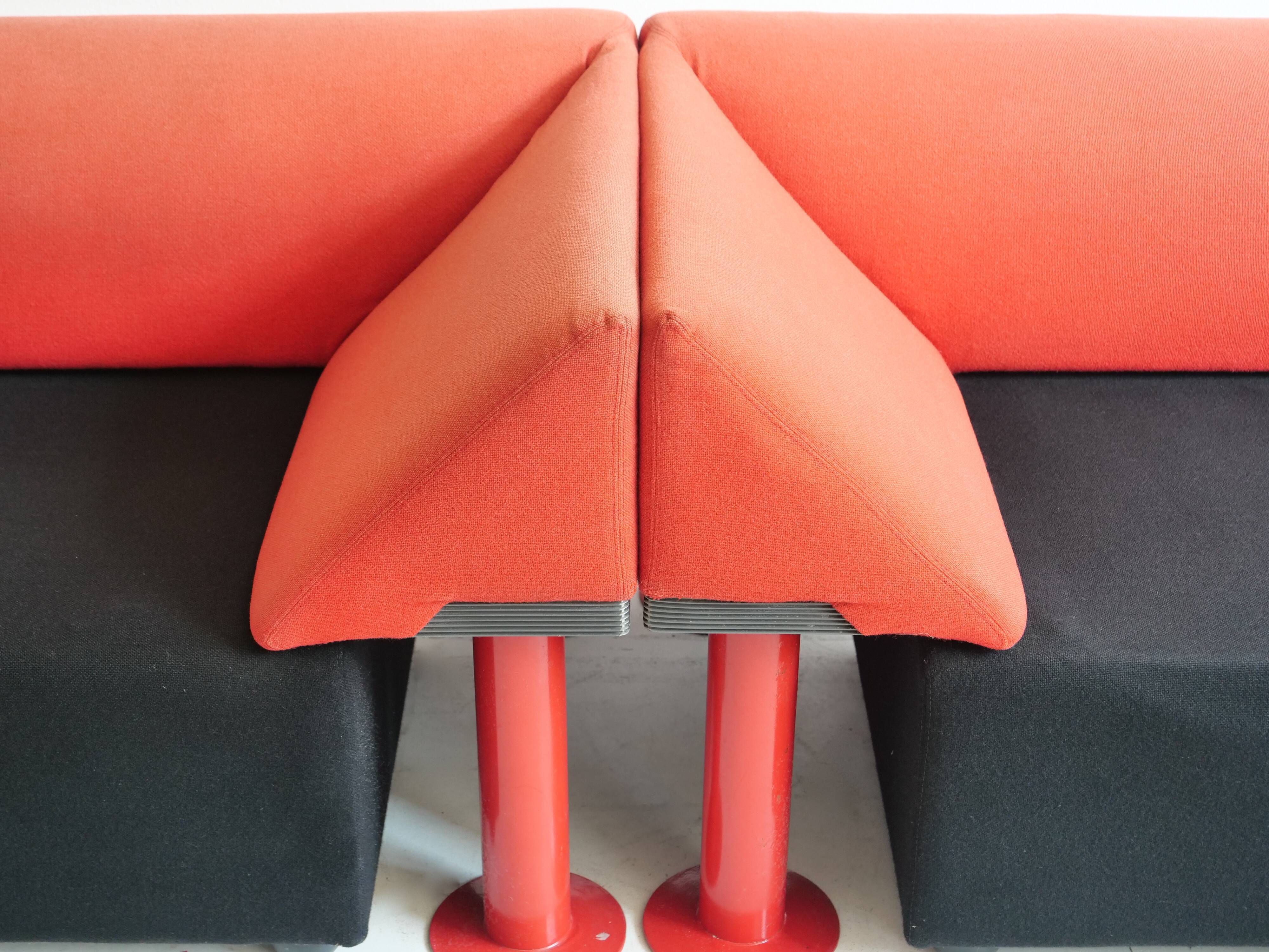 Michael mccoy's quadrio canape for artifort 1980