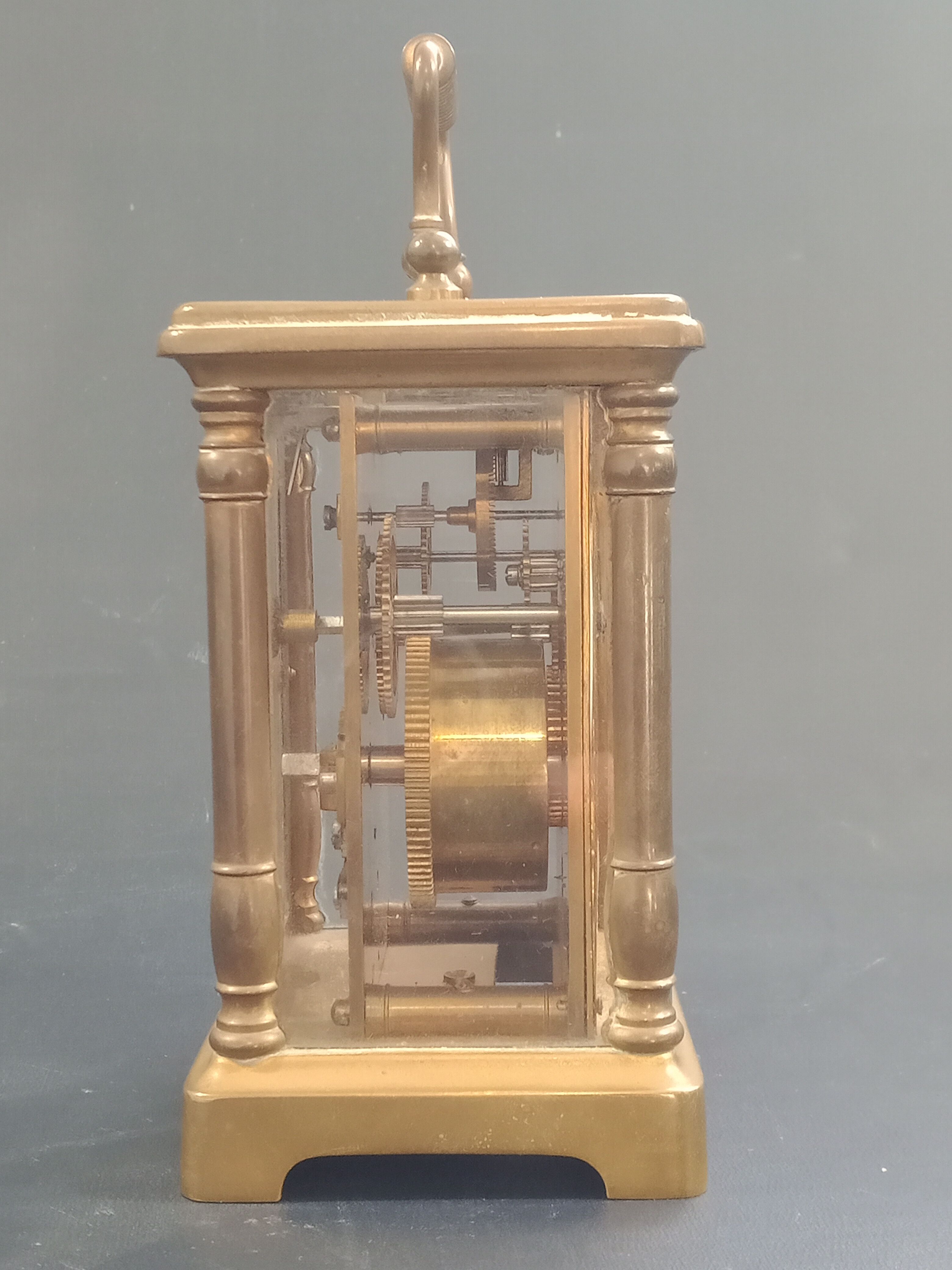 Officer's hanging in gilded and chiseled bronze 19th century