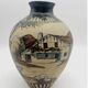 Vase boule en grès de Cibourg signé Pedro Garcia de Diego -637004