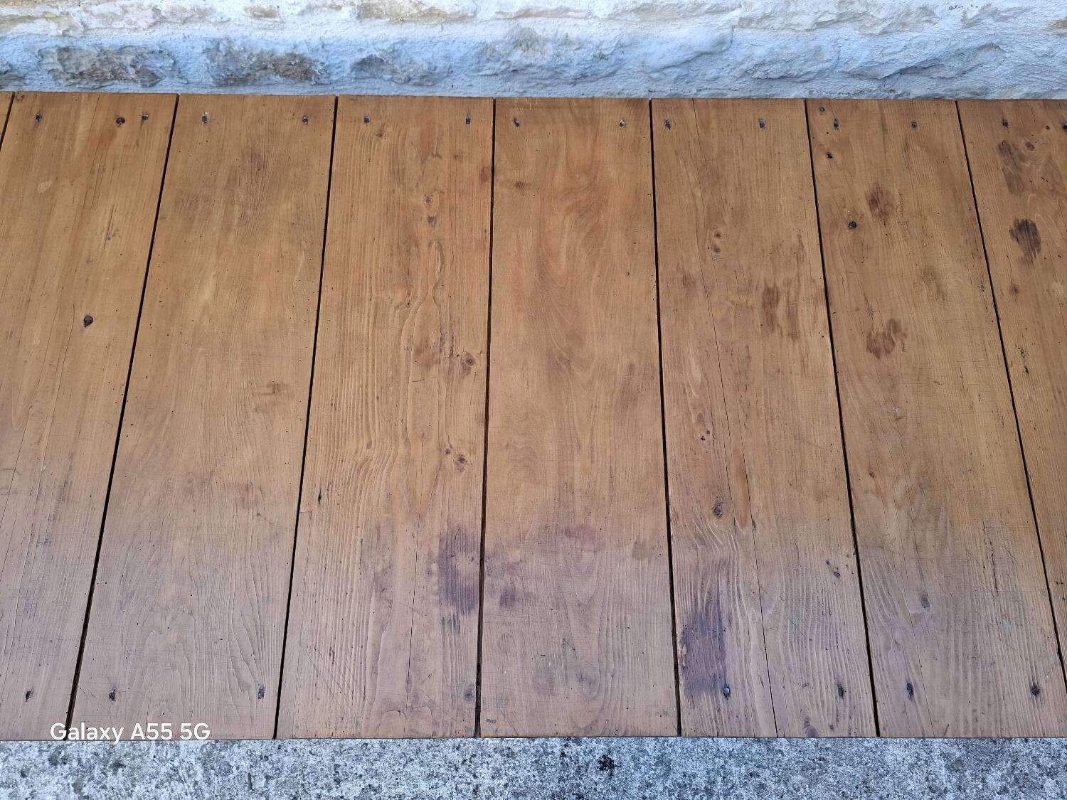 Extendable farmhouse table 285 x 86