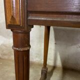 Walnut desk table
