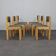 Set of 6 Dining Chairs by Cees Braakman for Pastoe, 1970s