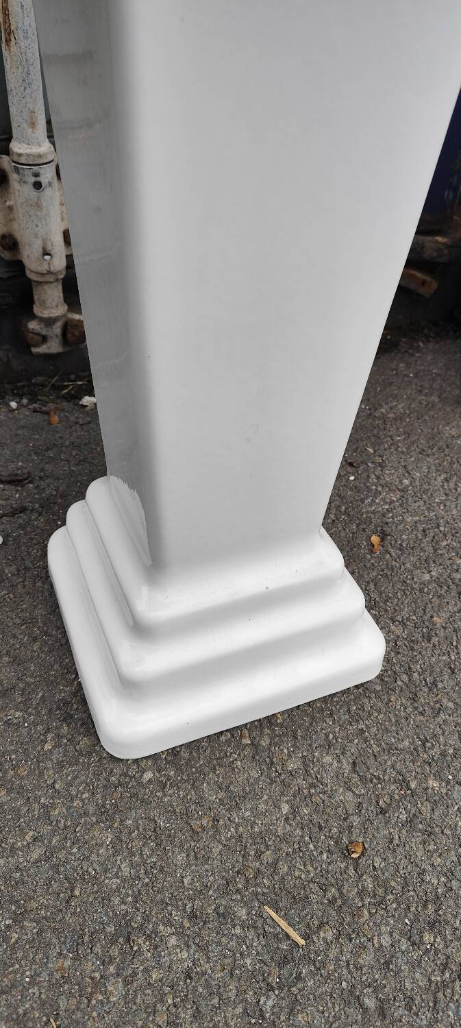 Vintage ceramic table