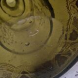 Enamelled decanter