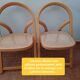 Suite of 5 Arca folding chairs by Gigi Sabadin for Crassevig Italy + 2 offered