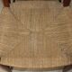 Série de 4 chaises scandinave Peter Hvidt – teck & corde - Années 60