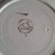 Assiettes plates saint Amand