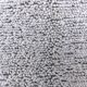 9x10 White Black %100 Wool Turkish Vintage Rug 277x296Cm
