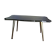 Table basse formica et laiton