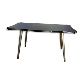 Coffee table formica and brass