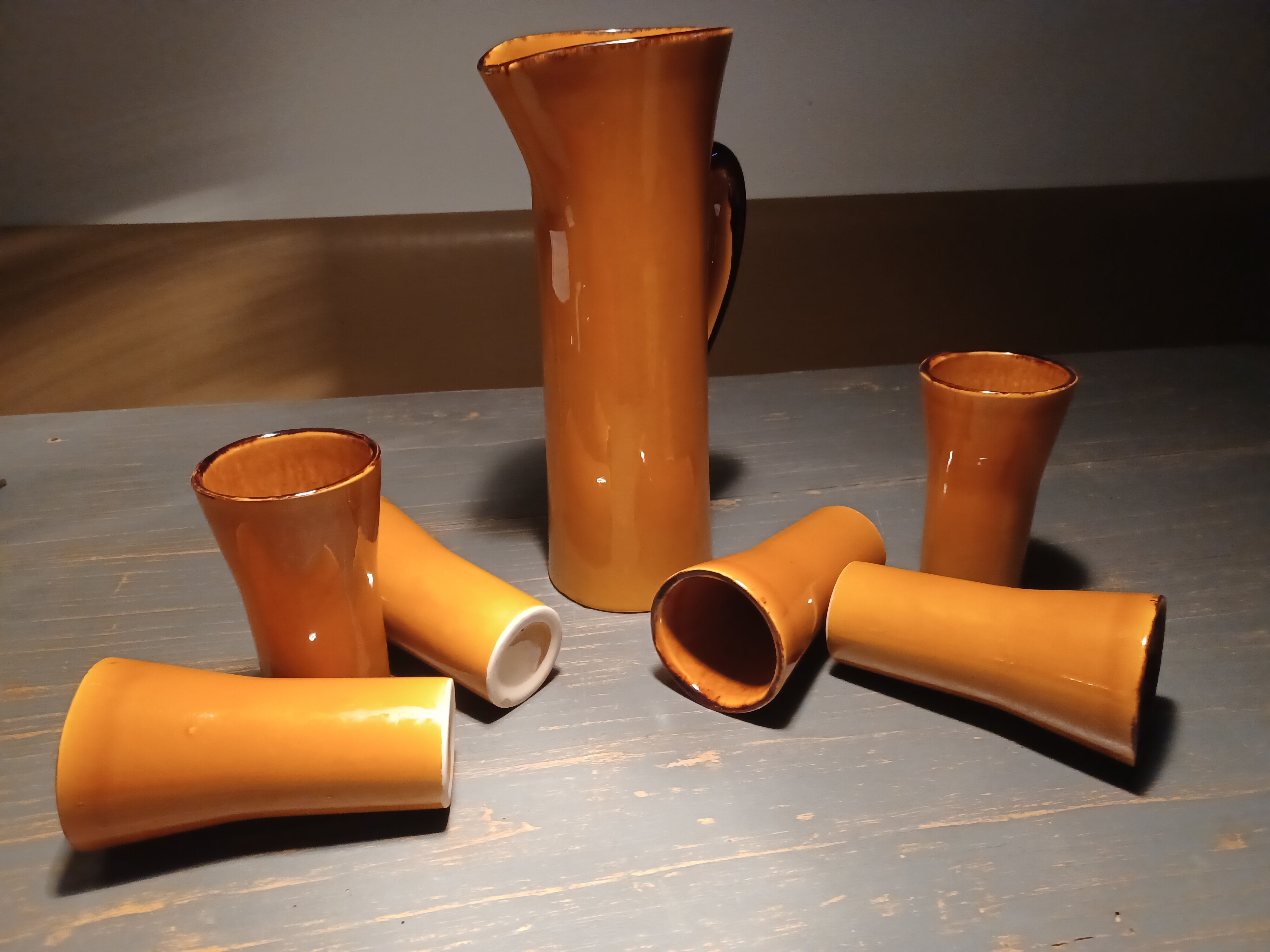 Service at orangeade