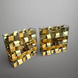 Atlas wall sconces by Max Sauze, France