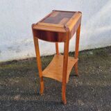 Wooden side table