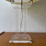 David Lange plexi lamp from the 70s