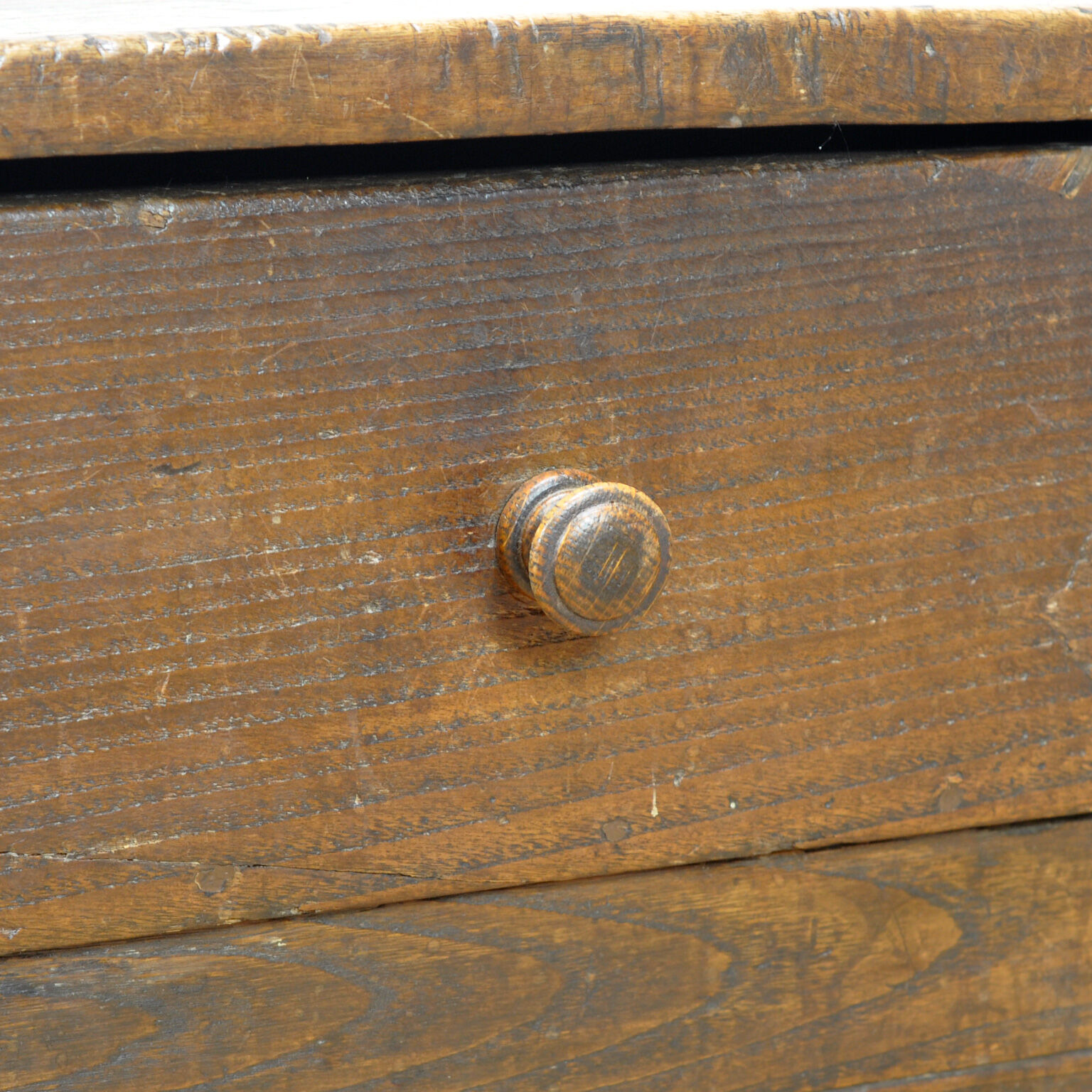 Oak coffee table, circa 1820