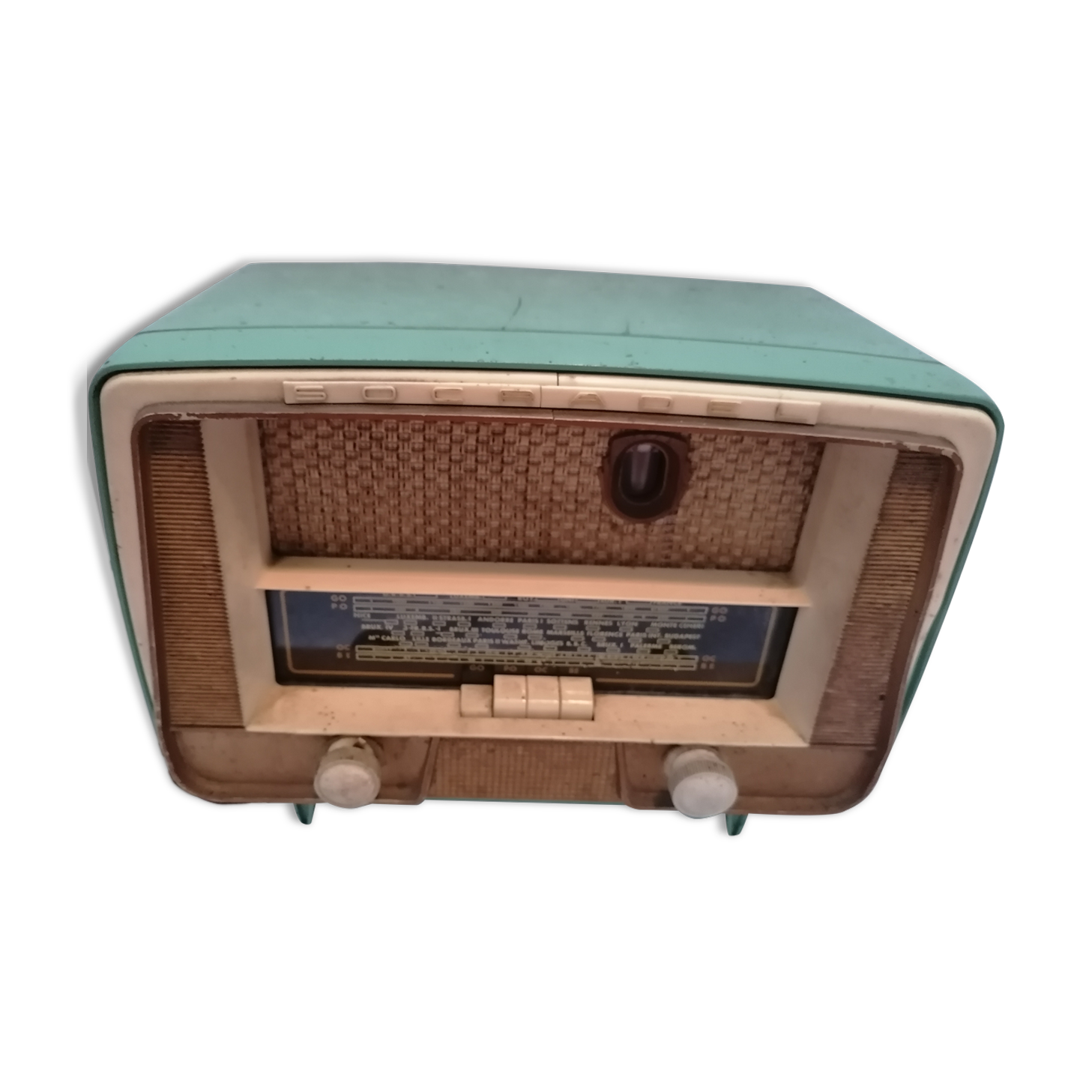 Poste de radio vintage