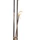 Lampadaire Vintage Deknudt Willy Rizzo Laiton Faisceau Bas Hollywood Regency Années 1970