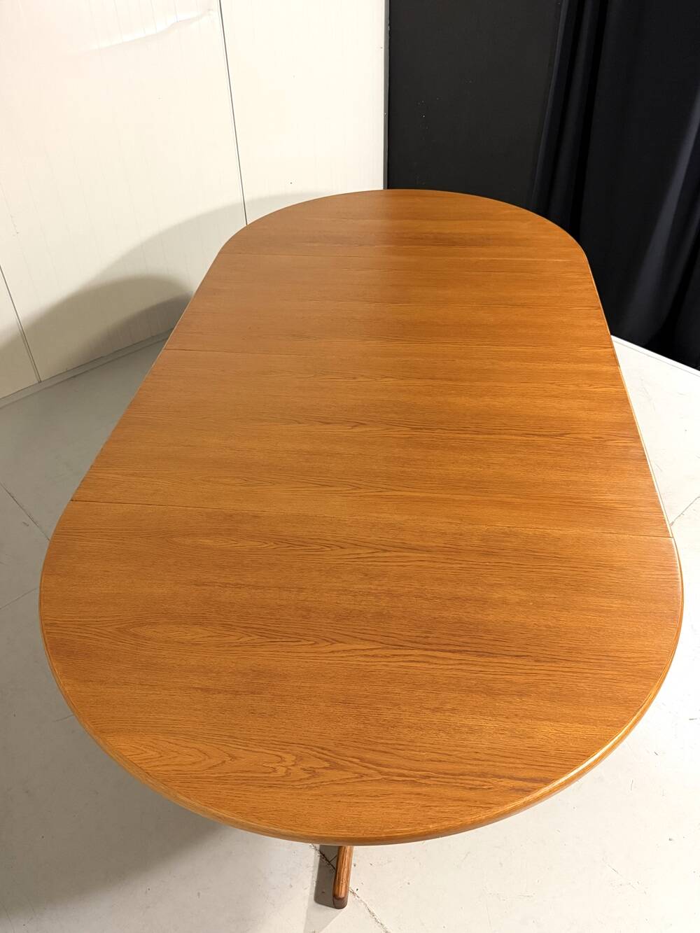 Karl Erik Ekselius extendable oak dining table J.O. Carlsson Sweden