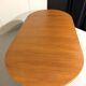 Karl Erik Ekselius extendable oak dining table J.O. Carlsson Sweden