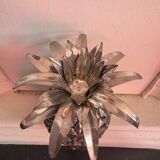 Silver pineapple ice bucket from the 70s